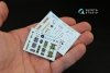 Quinta Studio QD32024 A6M2b (Mitsubishi prod.) 3D-Printed & coloured Interior on decal paper (for Tamiya kit) 1/32